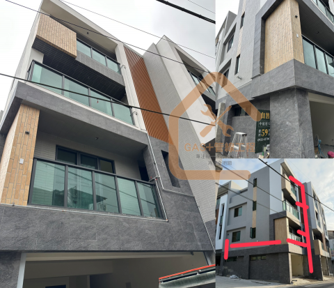 GAS+ 管線工程 - 客戶建案之天然氣管線，經評估後全數改採外牆改管方式施作，由本團隊進行施工。