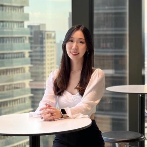 提供寄養服務的專家林佑蓉