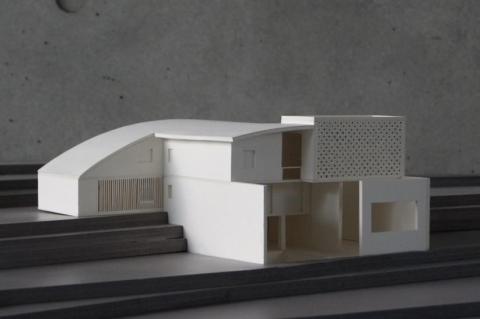 Gavin Lin - Within the Tidal Line 
紙板,珍珠板
_2025.01.