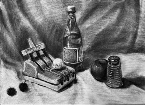 李夢慈 - 素描作品