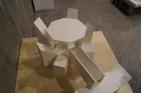 Gavin Lin - Metamorphosis
紙板,木棒,珍珠板
_2023.01.