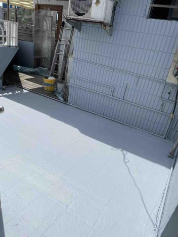 儒儒防水工程 - 屋頂防水一底四塗完成