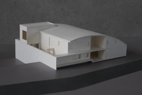 Gavin Lin - Within the Tidal Line 
紙板,珍珠板
_2025.01.