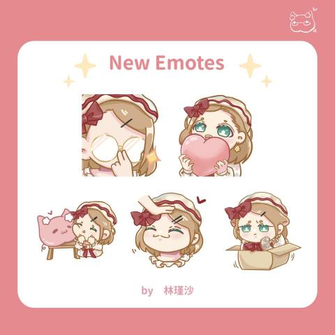 林瑾沙 - 實況貼圖繪製