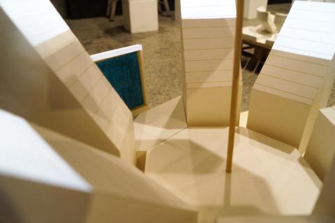 Gavin Lin - Metamorphosis
紙板,木棒,珍珠板
_2023.01.