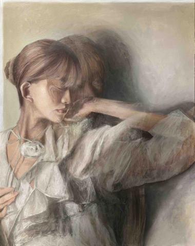 李夢慈 - 油畫人像