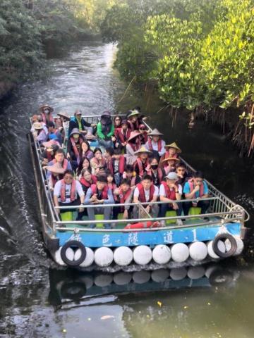 添好運包車旅遊 - 台南四草水道