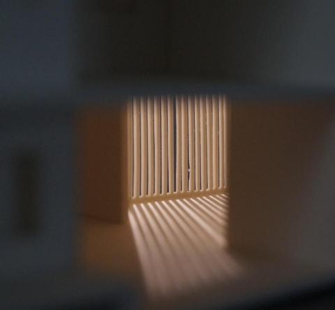 Gavin Lin - Within the Tidal Line 
紙板,珍珠板
_2025.01.