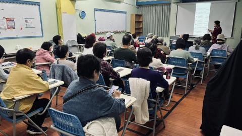 潘潘老師 - 教學課程實景