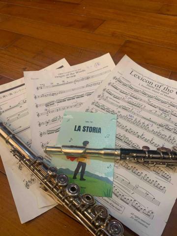 Liao - 12/19剛辦完的音樂會《La Storia》