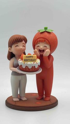 3D Vincent - 公仔 3D 建模列印