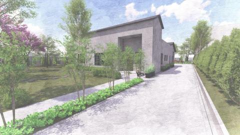 林俊銘 - 嘉義水上私宅景觀設計