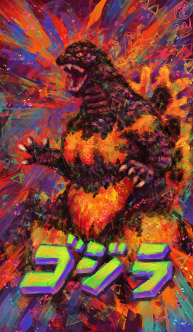 宇宙霸福身心藝術空間 - 二創腳色插畫