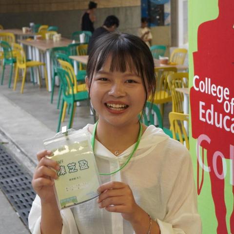 提供打工服務的專家陳芝盈