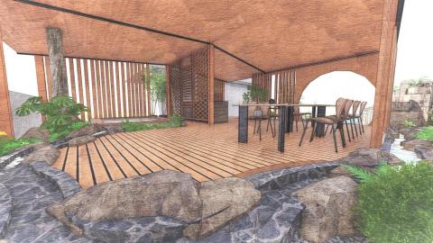 林俊銘 - 鳳山私宅景觀設計案