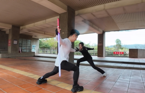 光劍俠James - 一對一，光劍對決招式教學