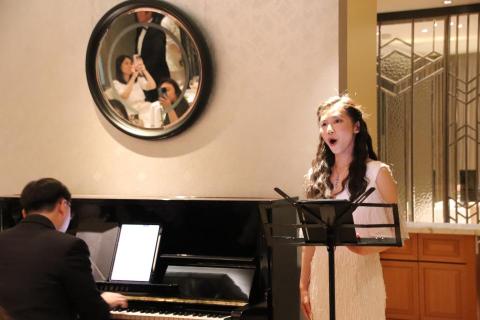 吳亦琳 - 亞都麗緻飯店巴黎廳現場演出