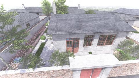 林俊銘 - 鳳山共創空間戶外景觀設計