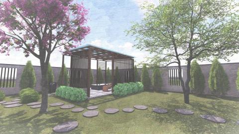 林俊銘 - 嘉義水上私宅景觀設計