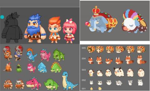 阿瞿 - 可愛遊戲腳色設定