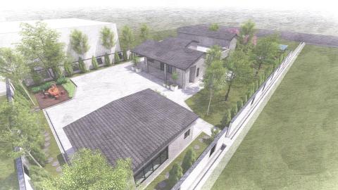 林俊銘 - 嘉義水上私宅景觀設計