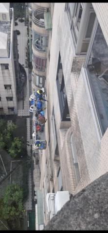 KE紫雲 - 高空作業，防水及矽利康翻修，外牆磁磚壁防水