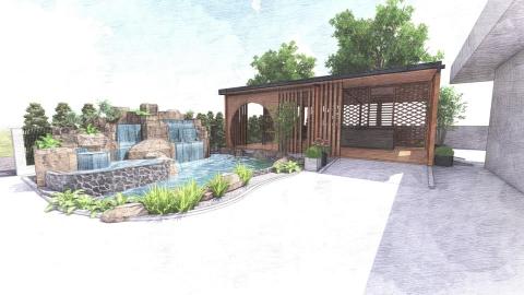 林俊銘 - 鳳山私宅景觀設計