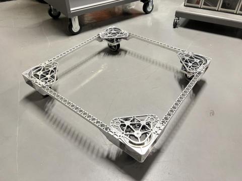 黎聲科技 - 提供給FRC、機器人或無人載具底盤使用-大底盤本體，設計到生產皆由我們出品