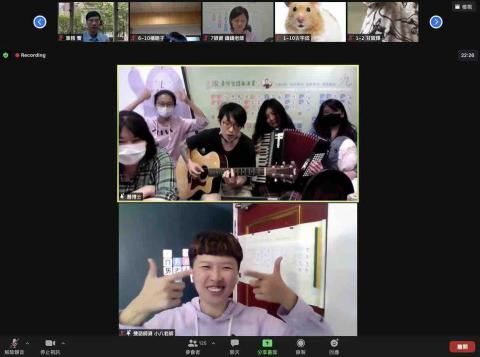 英語學習顧問 小八老師 - 公益營隊活動