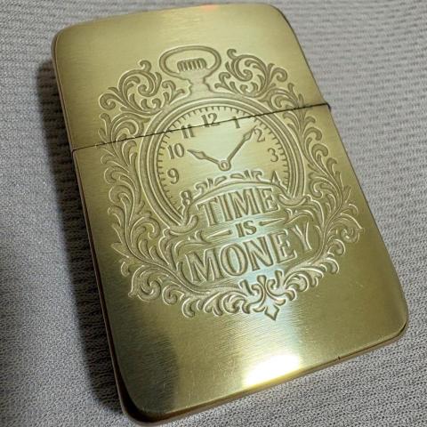 黎聲科技 - 雷射雕刻代工
Zippo 1941 黃銅