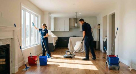 居家清潔 - 入住前清潔