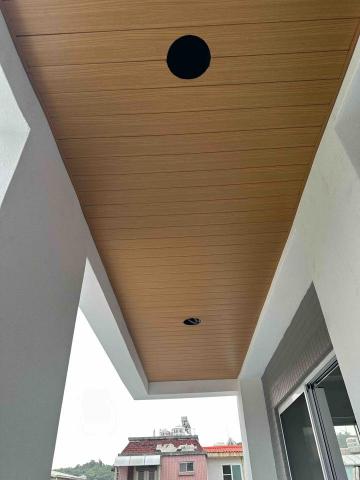 蘇先生各式工程 - 防颱型企口鋁板