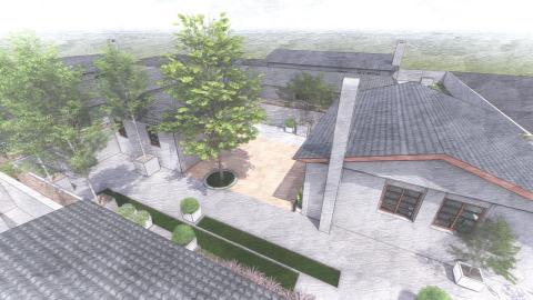 林俊銘 - 鳳山共創空間戶外景觀設計