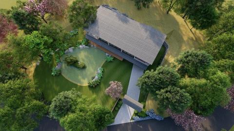 林俊銘 - 台南梅嶺私宅整體空間設計