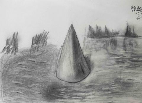 林於羲 - 學生素描