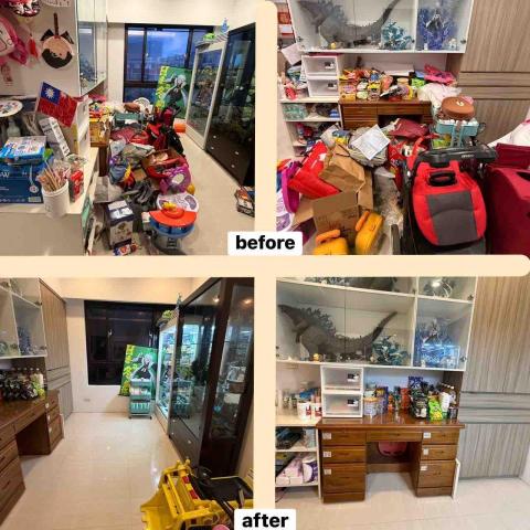 張文菱（叮噹）-整理師 - 