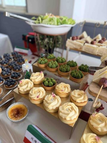 蘭姐外燴餐飲團隊 - 開幕茶會