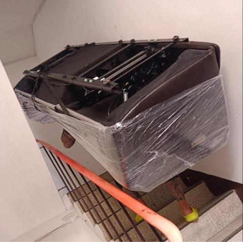 匠魂搬家 - 電動三人沙發