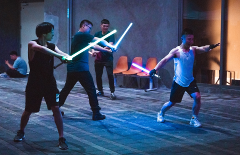 光劍俠James - 光劍舞劍招式教學