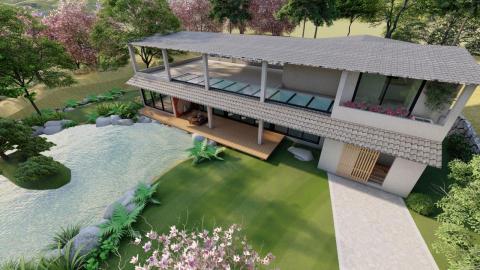 林俊銘 - 台南梅嶺私宅整體空間設計