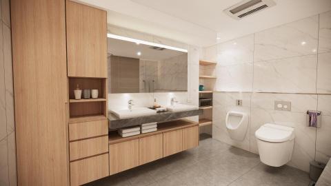 灜鴻企業社-室內設計代繪 - 衛浴工程