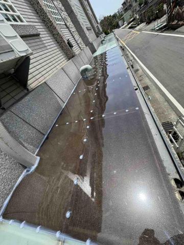 隼鋒工程 - 低採光Pc板採光罩完工