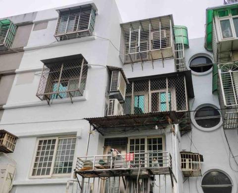 隼鋒工程 - 撫遠街社區外牆防水隔熱面漆完工