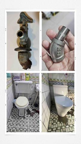 阿榮師父水電工程 - 1/3 幸福的感覺（斷裂 那ㄟ阿那）
     換新的馬桶H&H