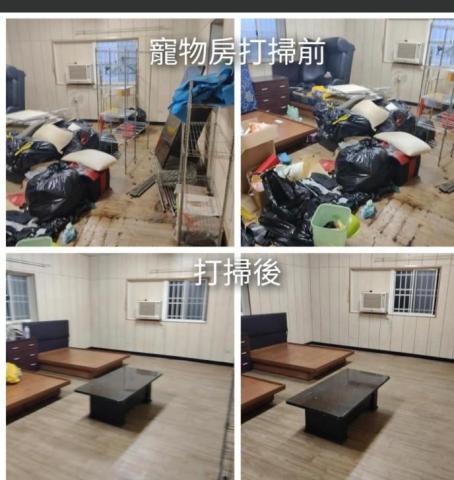 家裡洗洗操（搬家清潔，裝璜清潔，入住清潔，垃圾屋，） - 寵物打掃