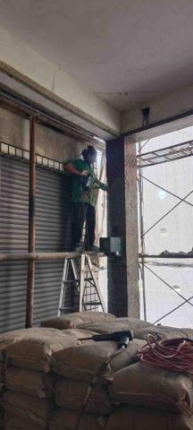 綋聖 - 路竹外牆牆面磁磚打除