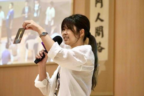 范皓淇 - 喜歡分享