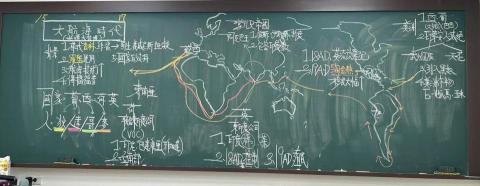 張先生 - 上課一圖