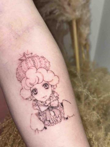 hung - 刺青委託：纖細漫畫風格