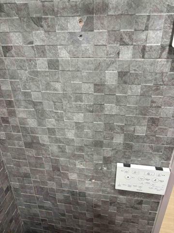 磁磚美容 - 磁磚修補 （前）